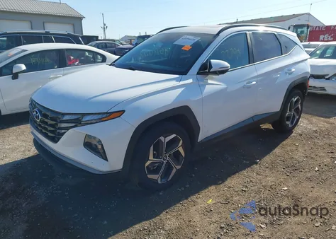 2023 Hyundai Tucson Sel z USA, uszkodzony, nr VIN 5NMJFCAEXPH271740